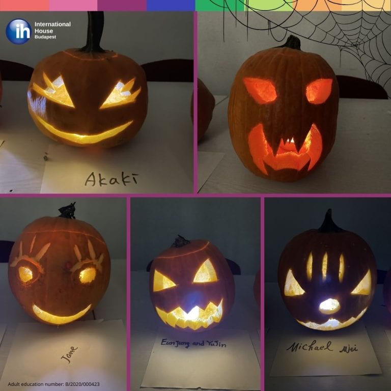 IH Budapest Halloween közösségi esemény