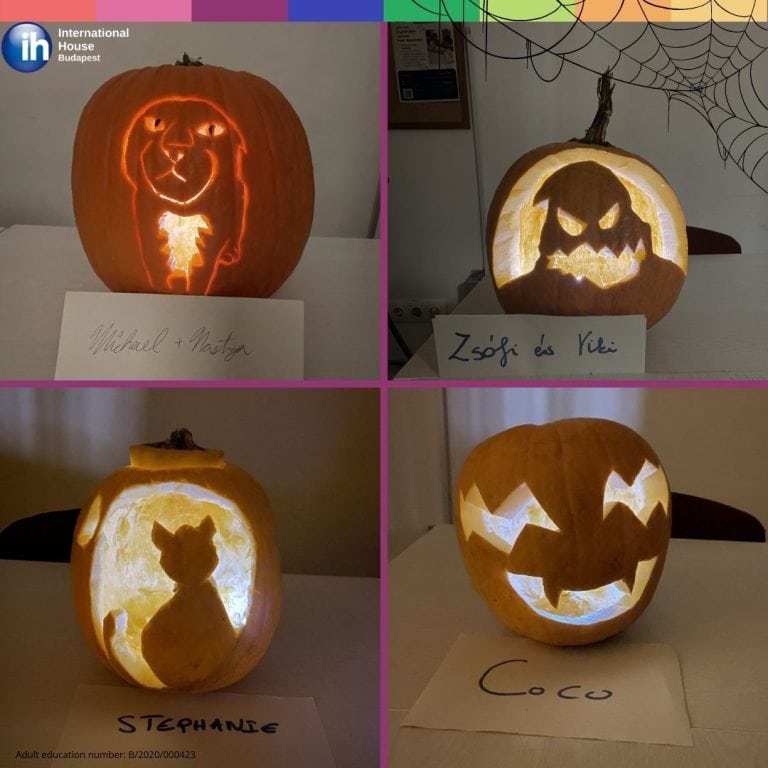 IH Budapest Halloween közösségi esemény