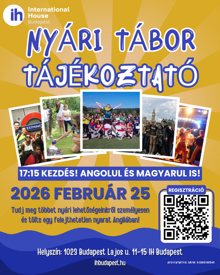 Nyárii tábor tájékoztató